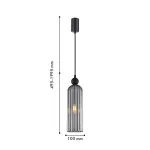 Подвес Semisfera 4367-1P, 1*E14*40W. ТМ F-Promo