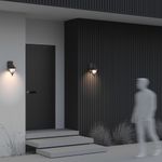 Настенный светильник (бра) Rivoli E27х1, IP44, O027WL-01B. TM Maytoni