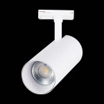 ST350.536.30.24 Св-к трек. Мат. белый LED 1*30W 3000K 2 700Lm Ra≥80 24° IP20 L177xW77xH204 100-240V