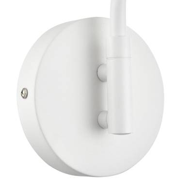 8241/1W COMFI LN25 белый/хром, металл бра LED GX53 1*10W 220V KARINA