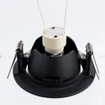 Точечный встраиваемый светильник Arte Lamp ACCENTO A4009PL-1BK, 1хGU10