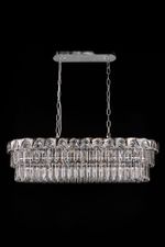 Люстра подвесная Normandie Chrome FL1085-13P, E14х13