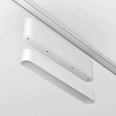 Адаптер к трековому светильнику Radity 222mm белый, TRA084FC-11LW. TM Maytoni