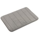 Коврик для ванной "Cozy", 40*60 см, цвет-серый