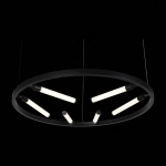 SL393.403.06 Светильник подвесной ST-Luce Черный/Белый LED 6*6W 4000K