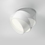 Встраиваемый светильник Onda 4000K 12Вт 120°, DL024-12W4K-W. TM Maytoni