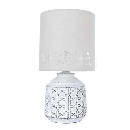 Декоративная настольная лампа Arte Lamp BUNDA A4007LT-1WH, 1хE14
