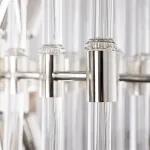 Люстра на штанге ARTE LAMP MATILDA A1064PL-10CC, 10хE14