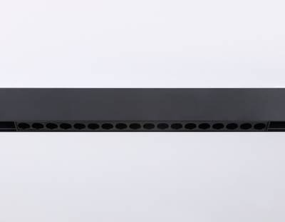 Светильник светодиодный для шинопровода Magnetic GL4030 BK черный IP20 18W 4200K 48V 24° 328*22*45