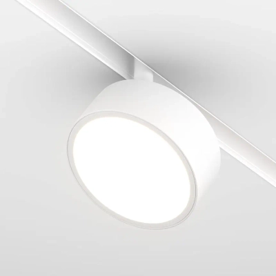 Трековый светильник Радо / Rado Exility 3000K 18Вт 120°, TR040-2-18W3K-W. TM Maytoni