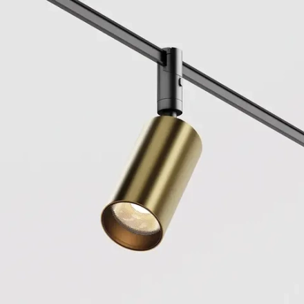 Трековый светильник Фокус / Focus Led 3000К 15Вт 36°, TR201-1-15W3K-M-BBS. TM Maytoni
