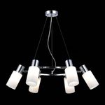 SLE1139-103-06 Люстра подвесная Хром/Белый E14 6*60W