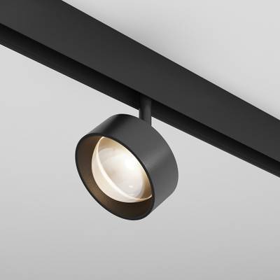 Трековый светильник Lens Exility 3000K 15Вт 70°, TR217-2-15W3K-B. TM Maytoni