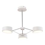 SLE6005-502-03 Светильник потолочный Белый, Хром/Белый LED 3*10W