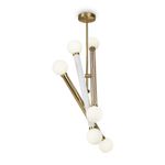 Подвесной светильник Cross FR5381PL-06G, G9х6. TM Maytoni