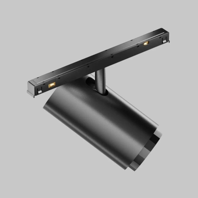 Трековый светильник Фокус Зум / Focus Zoom Exility X 2700-6000K 12Вт 10-45° Dim Dali2, TR244-4-12WTW-DD2-B. TM Maytoni