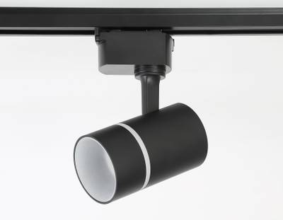 Cветильник трековый GL5218 SBK черный песок GU10 max12W