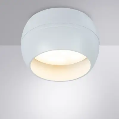 Точечный встраиваемый светильник Arte Lamp GAMBO A5550PL-1WH, 1хGX53