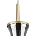 808018 Подвес FORMA 1х10W (led) E14 ШАМПАНЬ/ДЫМЧАТЫЙ