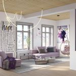 4399/40CL HIGHTECH ODL23 263 ант.бронза/металл/канат Потолочный св-к встраиваемый (2 крепления и крючок в комплекте) IP20 LED 40W 1580Лм 3000K CORDA
