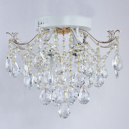04037-0.3-04 WH+GOLD PN светильник потолочный