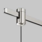 Трековый подвесой светильник Focus Led Flarity 3000K 5Вт 60°, TR156-1-5W3K-PT. TM Maytoni