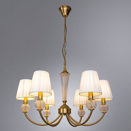Подвесная люстра Arte Lamp GRACIE A7301LM-6PB, 6хE14