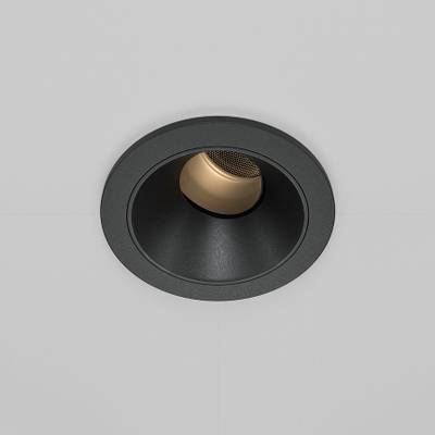 Встраиваемый светильник Wise 3000K 7W 36°, DL057-7W3K-B. TM Maytoni