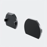 Заглушки для круглого низкопрофильного шинопровода Exility 2шт., TRAM034EC-R-41B. TM Maytoni