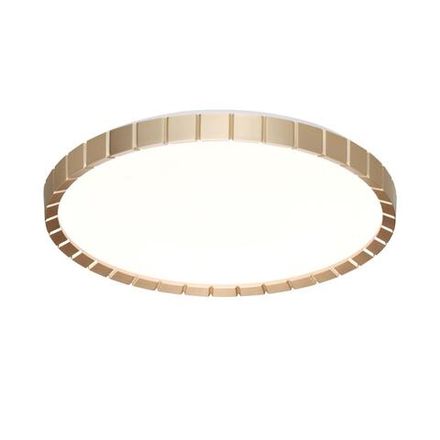 7648/EL PALE SN 88 Светильник пластик/белый/золотой LED 70Вт 3000-6000К D486 IP43 пульт ДУ ATABI GOLD