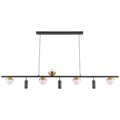 Светильник подвесной Crystal Lux CLT 047C8 L1400 BL-GO 1400/264