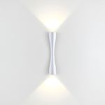 4290/10WL HIGHTECH ODL22 373 белый/металл Настенный светильник IP20 LED 10W 588Лм 3000K ANIKA