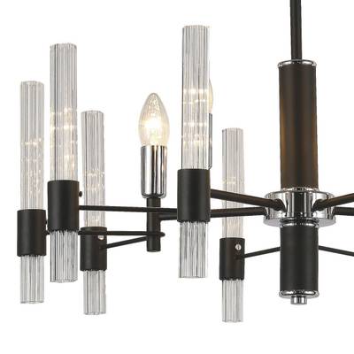 Потолочная люстра Supreme 2490-5P, 5*E14*40W. ТМ F-Promo