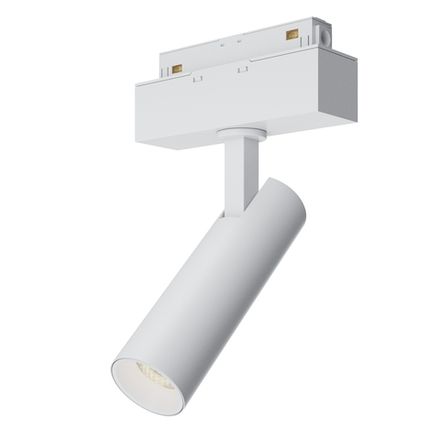 Трековый светильник Focus Led S35 4000K 7Вт 24°, TR019-2-7W4K-W. TM Maytoni