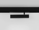 Светильник светодиодный диммируемый для шинопровода Magnetic 220V GL1342 BK черный IP20 12W 3000K-6400K 24° 232*25*112 (Без ПДУ)