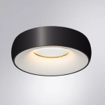 Точечный встраиваемый светильник Arte Lamp HEZE A6665PL-1BK, 1хGU10