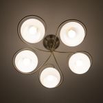 Citilux Лайма CL155153 Люстра потолочная Бронза