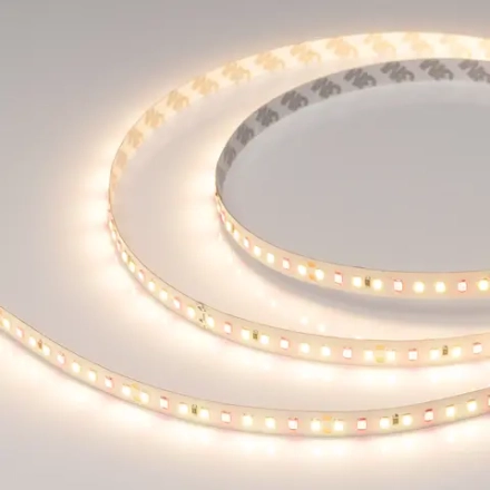 Лента FITOLUX-A144-10mm 24V Warm3000-Red (14 W/m, IP20, 2835, 5m) (Arlight, Открытый)