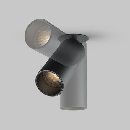 Встраиваемый светильник FOCUS LED 3000K 1x12W 50°, C053CL-L12W3K-W-B. TM Maytoni