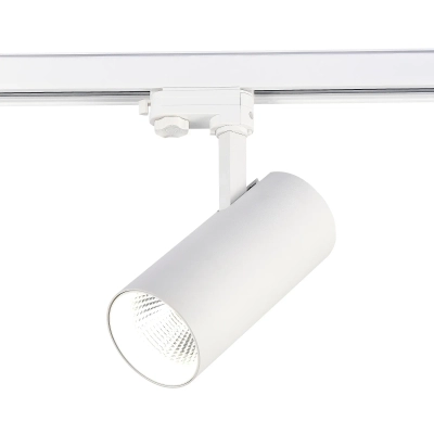 ST661.546.40 Св-к трек. Белый LED 1*40W 4000K 3 200Lm Ra>90 38° IP20 L190xW85xH265 165-265V