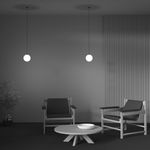 Подвесной светильник LUNA 4000K 1x5Вт 360° P039PL-5W4K-10INS-B. TM Maytoni