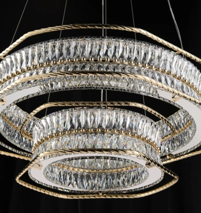 Люстра подвесная Sacrement Gold FL1181-20P, LED