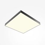 Потолочный светильник Zon 3000K 90W 120°, C032CL-90W3K-SQ-B. TM Maytoni