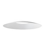 358895 OVER NT22 228 белый/золото Светильник накладной светодиодный, провод 2м IP20 LED 4000К 18W 220-240V PILZ