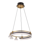 Citilux HELLY CL211042 Подвесная светодиодная люстра