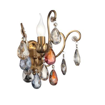 SL421.301.01 Бра ST-Luce Бронза/Мульти E14 1*40W