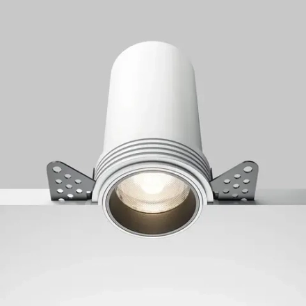 Встраиваемый светильник Фокус / FOCUS LED 12 Вт 4000К 50°, DL125-L12-4K-TRS-W. TM Maytoni