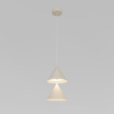 Подвесной светодиодный светильник 604052 LED бежевый