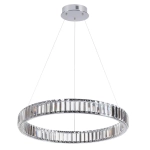 4930/36L L-VISION ODL24 591 хром/прозрачный металл/хрусталь Люстра LED 36W 4000K 4280Лм VEKIA