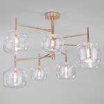 Потолочная люстра в стиле лофт 70128/7 золото